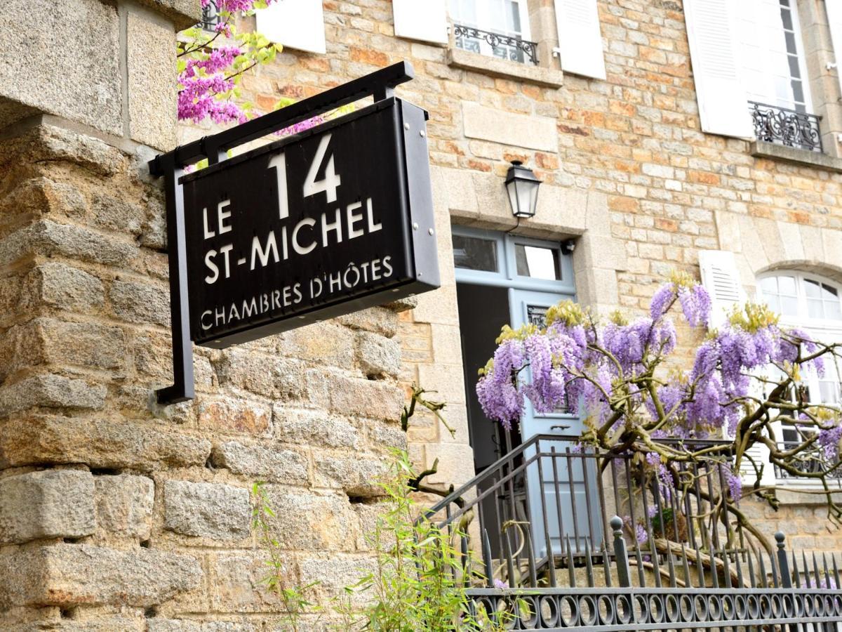 조셀린 Le 14 St Michel B&B 외부 사진