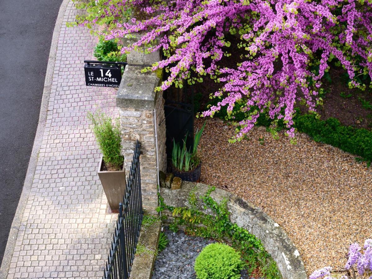 조셀린 Le 14 St Michel B&B 외부 사진