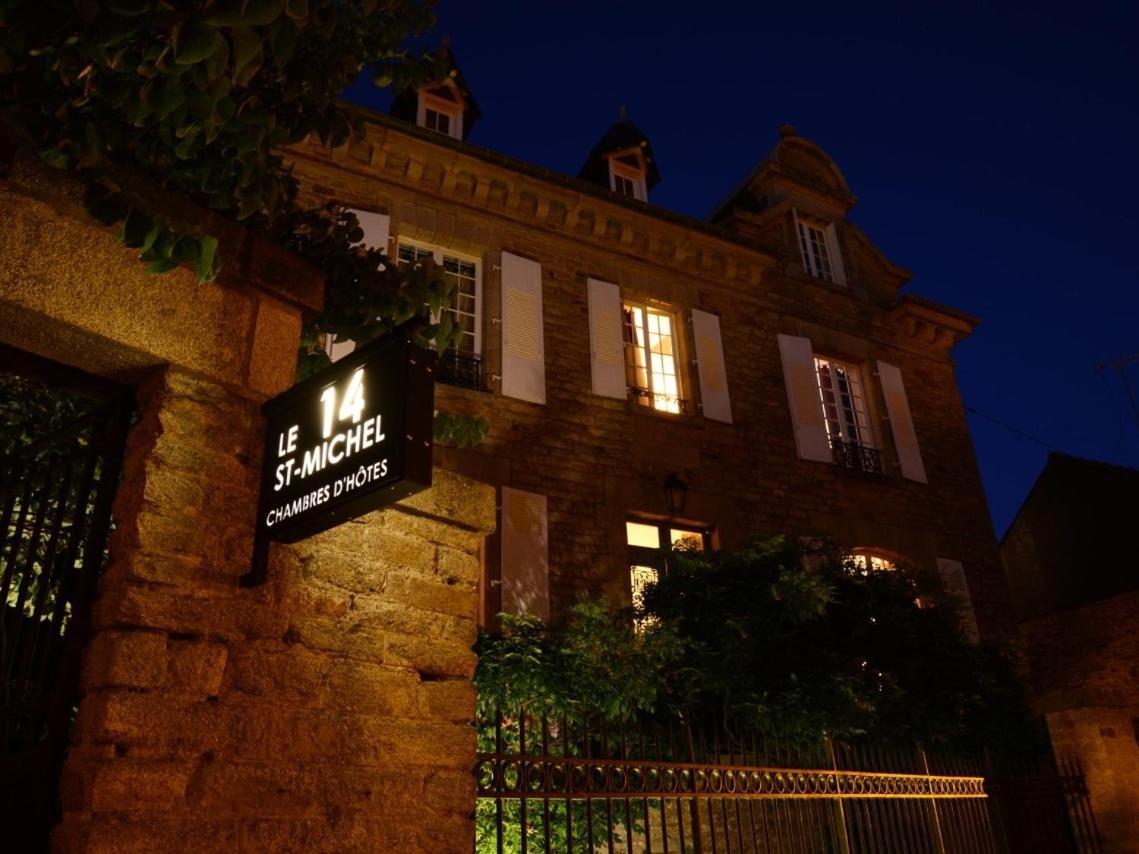 조셀린 Le 14 St Michel B&B 외부 사진