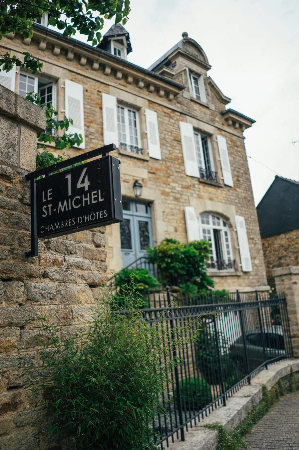 조셀린 Le 14 St Michel B&B 외부 사진