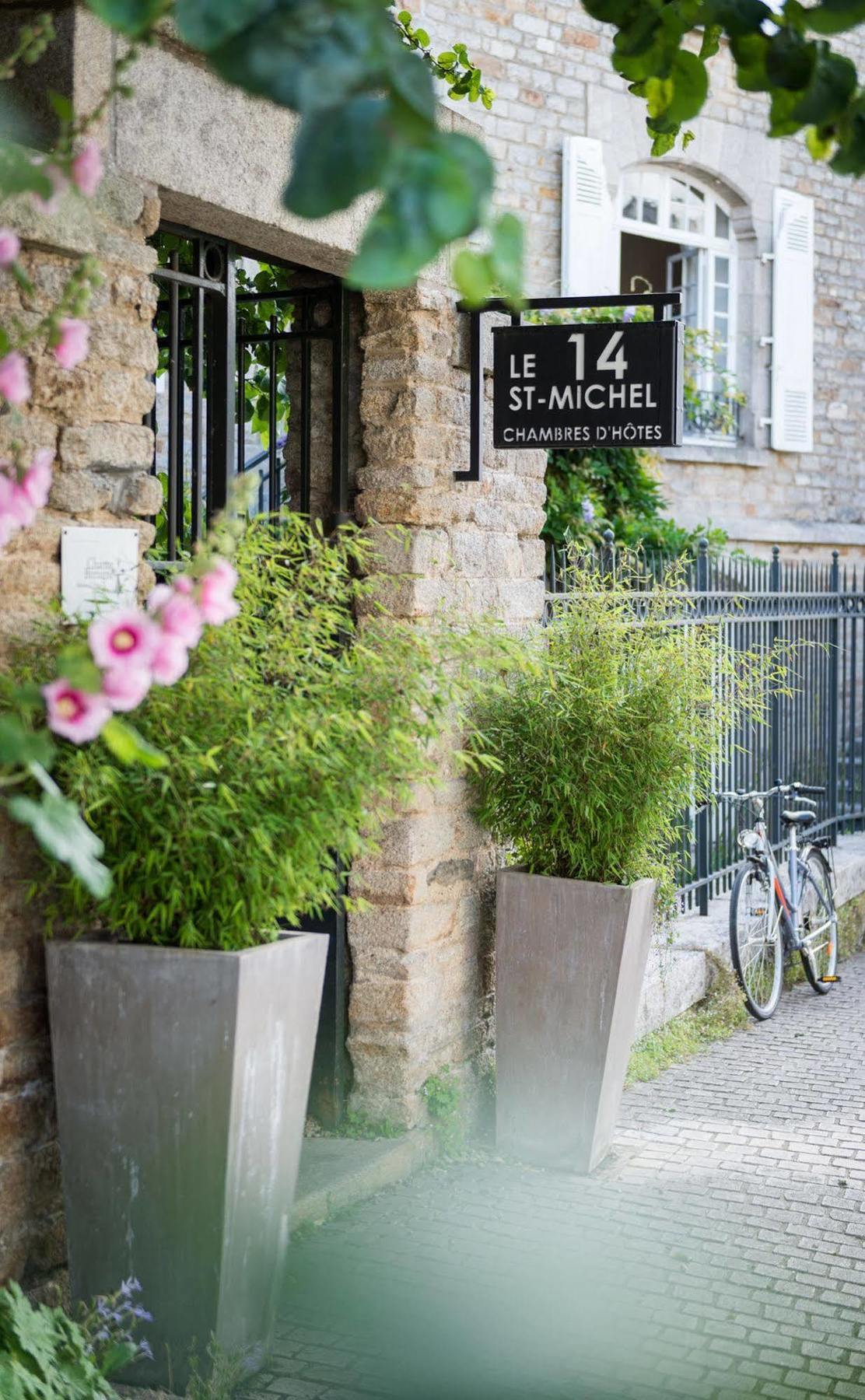 조셀린 Le 14 St Michel B&B 외부 사진